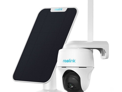 Reolink ARGUS GO PT Plus 4G Outdoor Battery PTZ Camera with Solar Panel