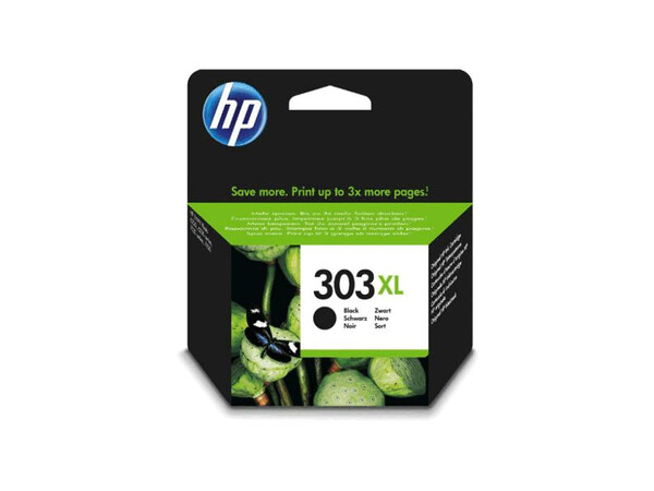 HP 303 EXTRA LARGE ORIGINAL BLACK INK *600 pages