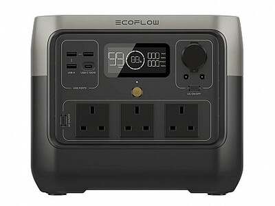 EcoFlow RIVER 2 PRO UK Portable Power Station 800W