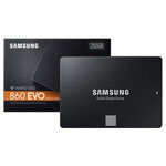 SAMSUNG SSD 860 EVO SATA III 250GB