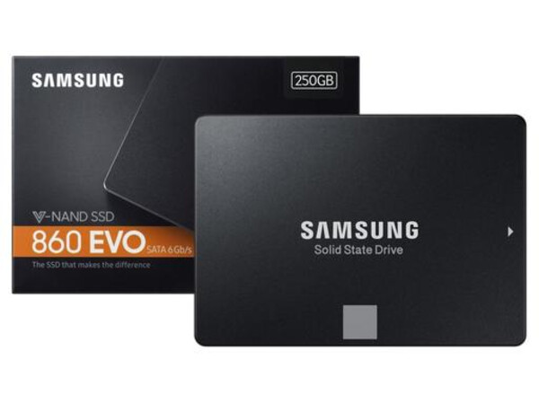 SAMSUNG SSD 860 EVO SATA III 250GB