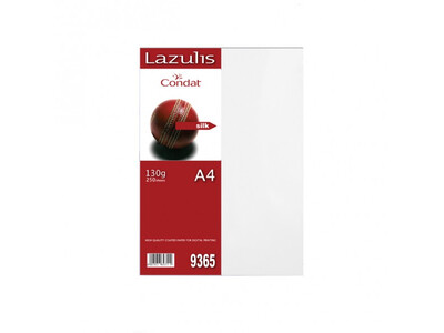 LAZULIS SILK PAPER A4 130GR 250