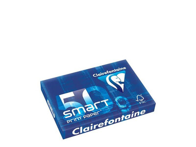 CLAIREFONTAINE SMART PRINT PAPER 50G A4 500 Sheets