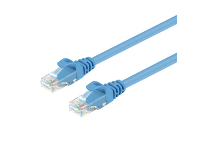 Unitek Y-C809ABL Patch Cable CAT6 Blue 1.0m
