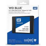 WESTERN DIGITAL SSD 3D 500GB 545/525 BLUE