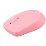 Alcatroz Airmouse3 Wireless Mouse Silent Peach