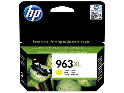 HP 963XL ORIGINAL YELLOW INK *1600 pages