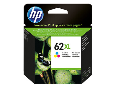 HP 62 XL ORIGINAL COLOUR INK 11.5ML
