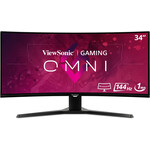 ViewSonic OMNI Gaming Curved Monitor SuperClear 24'' Full-HD 165hz 1ms VX2418C