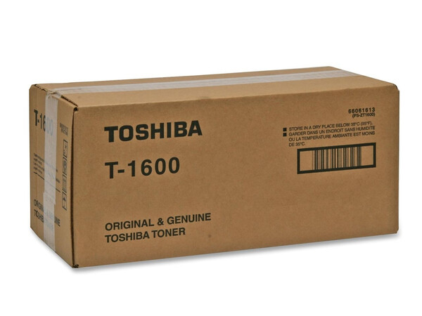TOSHIBA T1600 ORIGINAL COPIER TONER