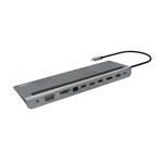 Unitek D1022A Type-C Docking Station USB3.1 PD/HDMI/DP/RJ45/SD/VGA/Audio