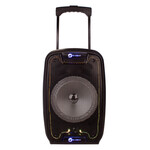 N-Gear FLASH810 8'' Portable Karaoke Speaker LED/USB/FM/BT/Mic