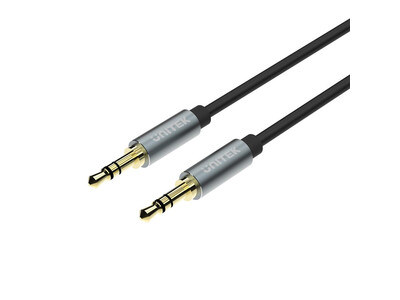 Unitek Y-C922ABK 3.5mm to 3.5mm Audio Cable 1.5m
