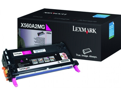LEXMARK X560N ORIGINAL H/Y TONER MAGENTA