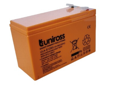 Uniross Lead Acid Battery 12V 9AH ULA-S1290