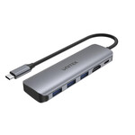Unitek H1107E USB3.1 TypeC Hub 3Port USB3.0/HDMI/100W PD