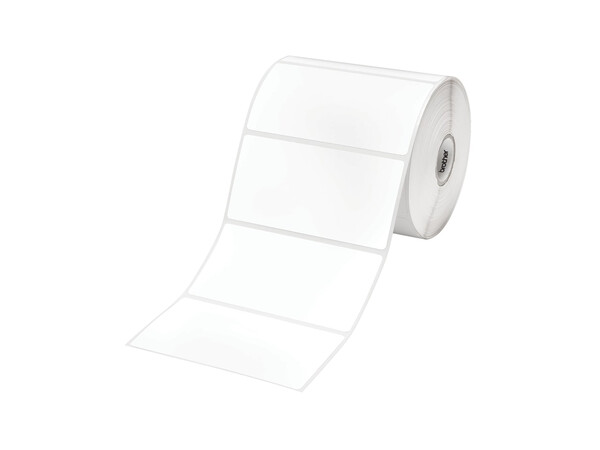 THERMAL WHITE PAPER LABELS 102MM X 50MM