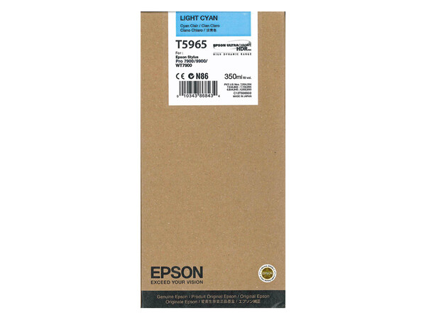 EPSON PRO T5965 ORIGINAL LIGHT CYAN