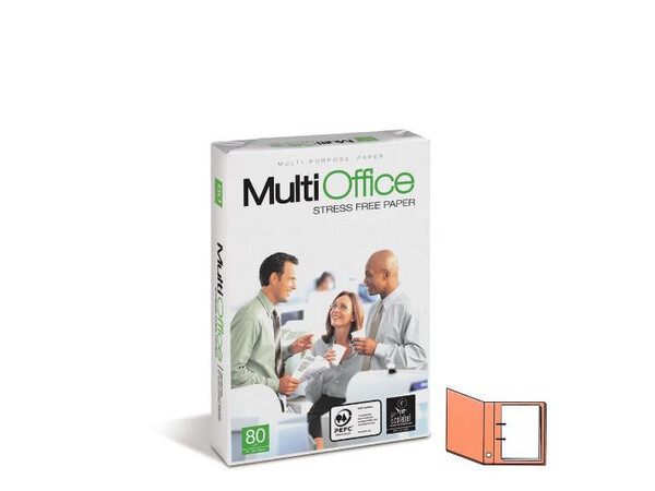 MULTIOFFICE 80G A4 COPY PAPER 2 HOLES 500 Sheets