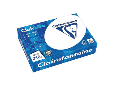 CLAIREFONTAINE WHITE BOARD 210G A3 250SHEETS