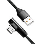 LOGILINK USB 2.0 A TO MICRO ANGLED M/M 1M