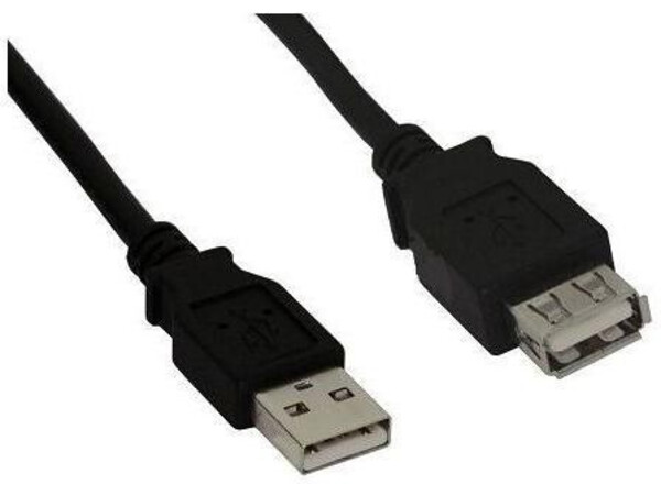 INLINE USB 2.0 EXTENSION CABLE 1.8M