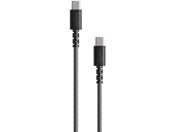 Anker PowerLine Select+ USB C to USB C 1.8m Black