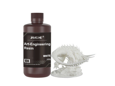JAMGHE 10K ART ENGINEERING 3D RESIN WHITE 1KG