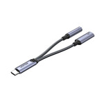 Unitek MC USB-C to 3.5mm Audio + PD60W M205A