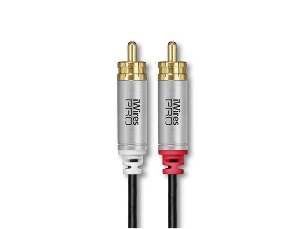 Techlink iWiresPRO 2RCA to 2RCA Cable 1.0m 711031