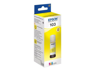 EPSON 103 ORIGINAL YELLOW INK T00S44A