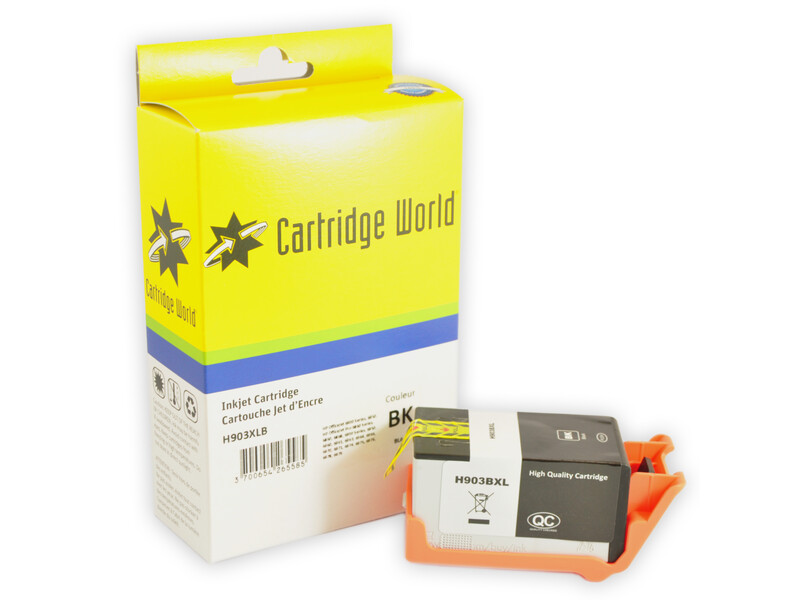 HP 903XL CW REPLACEMENT BLACK INK - LOW COST INK - Cartridge World Cyprus  Online Shop
