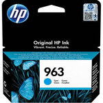 HP 963 ORIGINAL CYAN INK