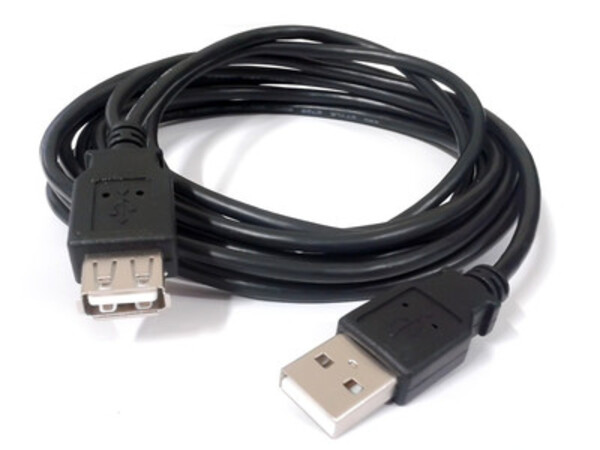 GR KABEL USB 1.8m EXT CABLE A-A
