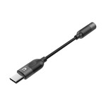 Unitek M1204A Type-C to 3.5mm Female Audio Cable 11cm