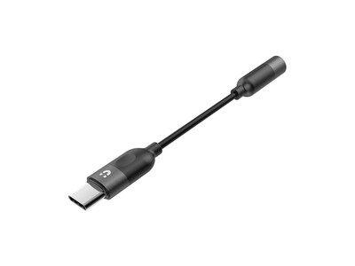 Unitek M1204A Type-C to 3.5mm Female Audio Cable 11cm