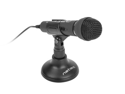 Natec ADDER 3.5mm Microphone with Stand