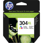 HP 304XL ORIGINAL COLOUR INK *300 Pages