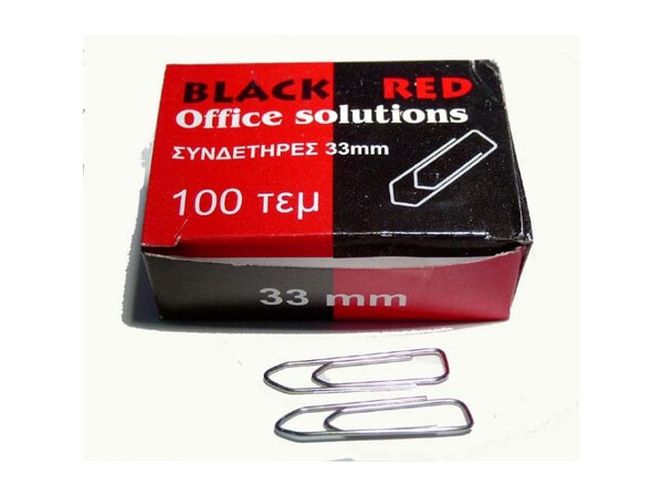 PAPER CLIPS 33MM