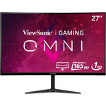 Viewsonic OMNI Gaming Curved Monitor SuperClear VA 27'' QHD 1440p 165hz 1ms  VX2718-2KPC-mhd