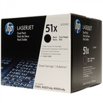 HP Q7551X ORIGINAL H/Y TONER BLACK 11X DUAL PACK