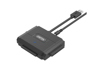 Unitek Y-3324 USB3.0 to IDE+SATA II 2.5-3.5'' HDD Converter incl 12V2A PSU