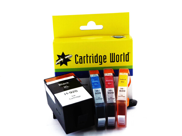 HP 920 XL CW REPLACEMENT SET OF 4 INKS