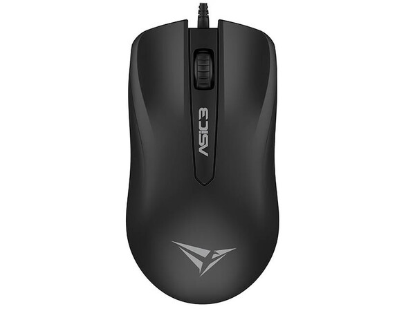 Alcatroz ASIC 3 Wired Mouse Black Blister