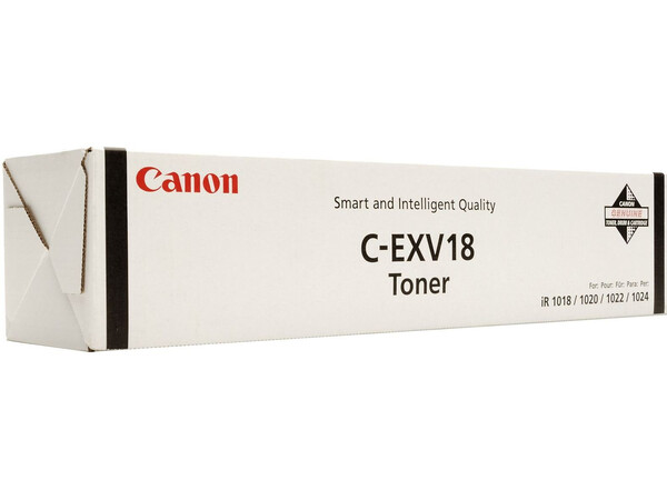 CANON C-EXV18 ORIGINAL TONER BLACK