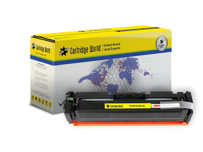 HP CF402A CW REPLACEMENT TONER YELLOW 201A