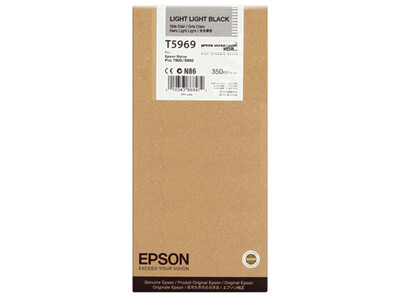 EPSON PRO T5969 ORIGINAL LIGHTX2 BLACK