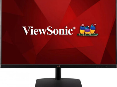 Viewsonic Monitor VA 24'' Full-HD IPS 100Hz VA2432-H