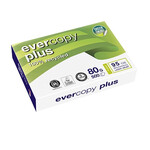RECYCLE PAPER EVERCOPY PLUS 80G WHITE A4 500