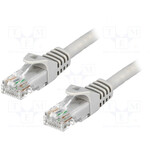LOGILINK 10M CAT6 GREY UTP PATCH CABLE